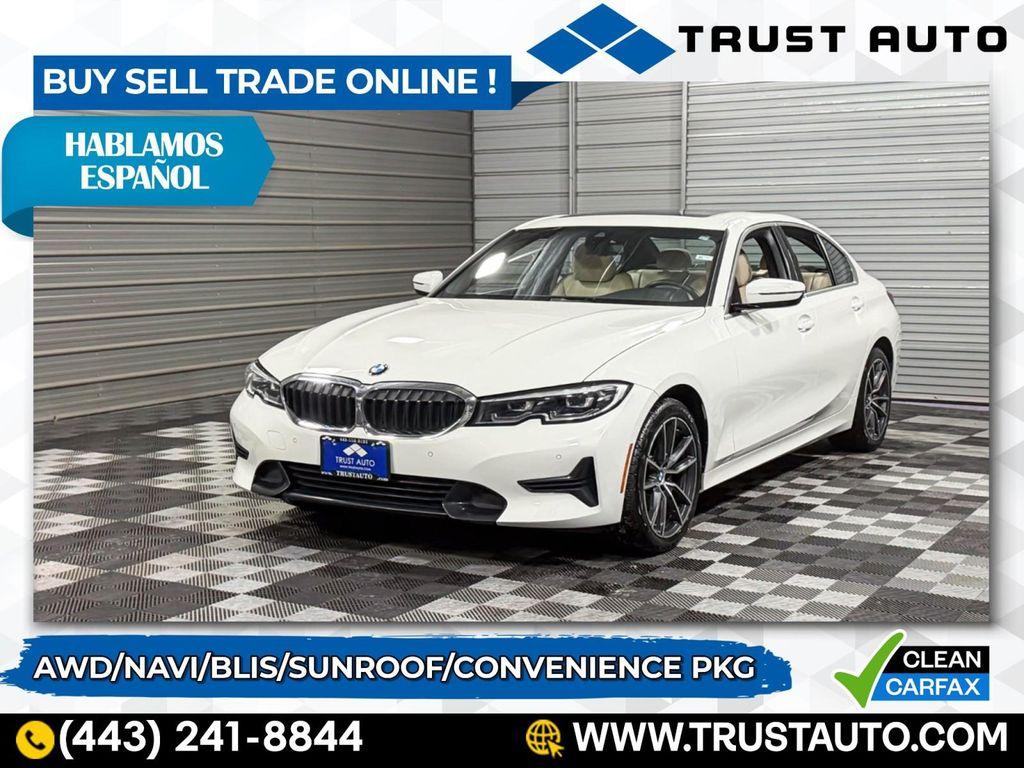 used 2020 BMW 330 car, priced at $23,995