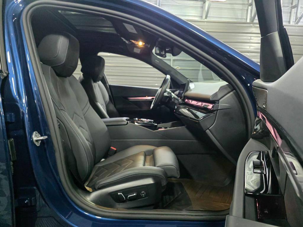 used 2026 BMW i5 car, priced at $59,995