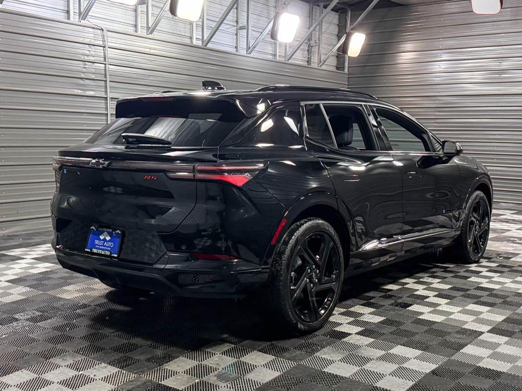 used 2024 Chevrolet Equinox EV car, priced at $27,495