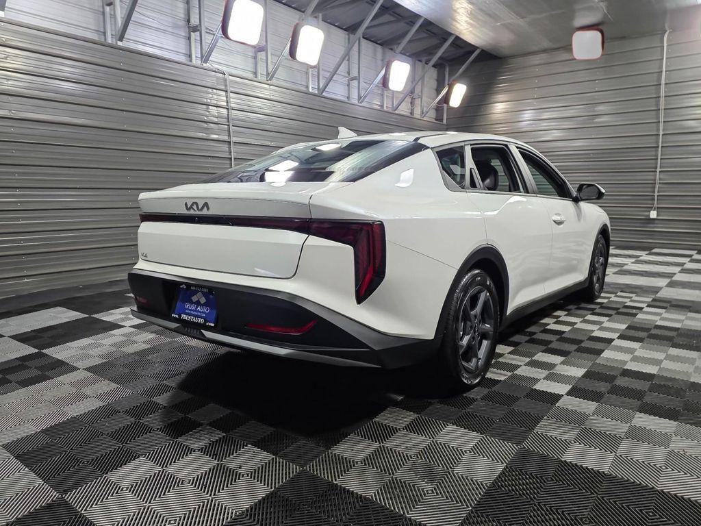 used 2025 Kia K4 car, priced at $22,095