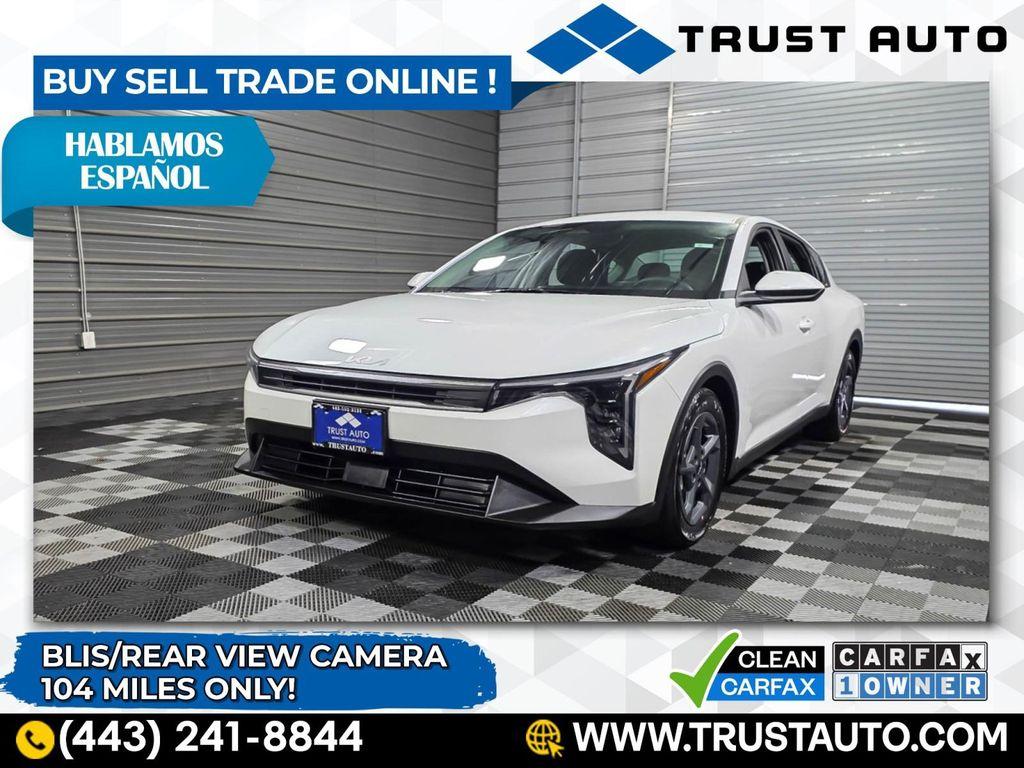 used 2025 Kia K4 car, priced at $22,095