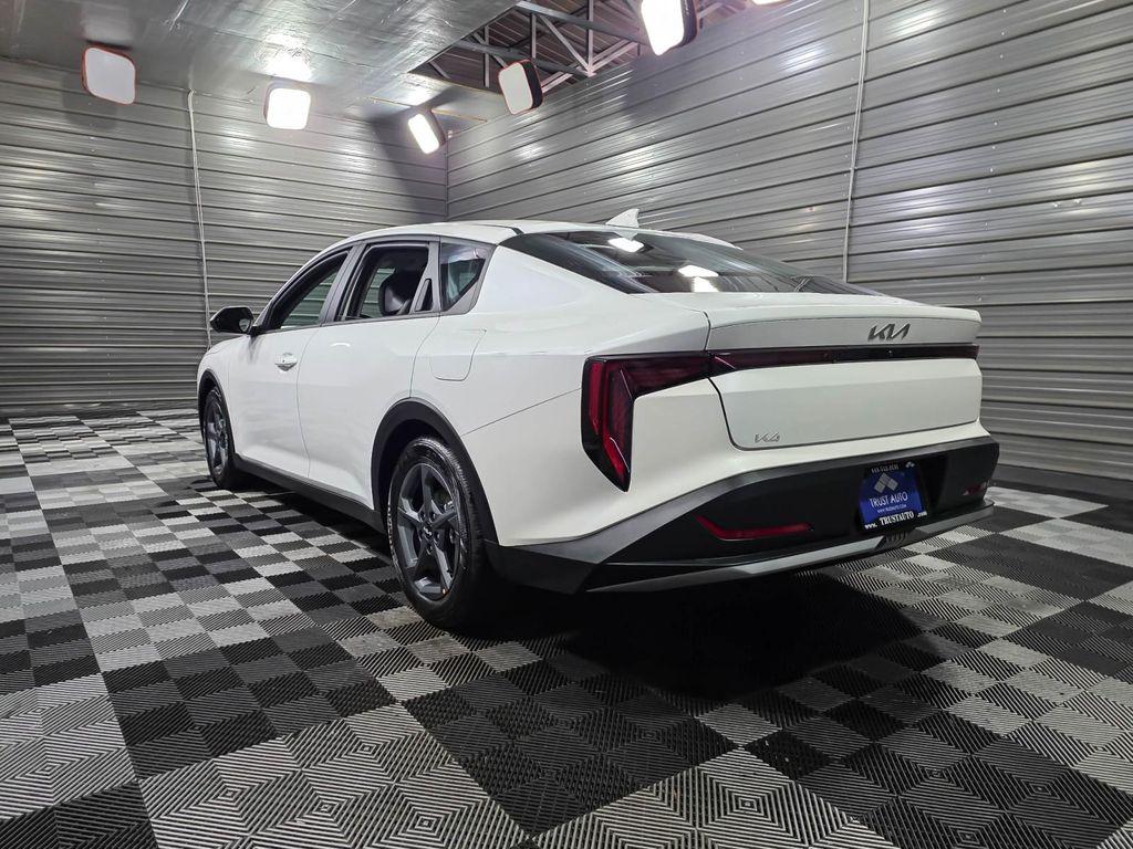 used 2025 Kia K4 car, priced at $22,095
