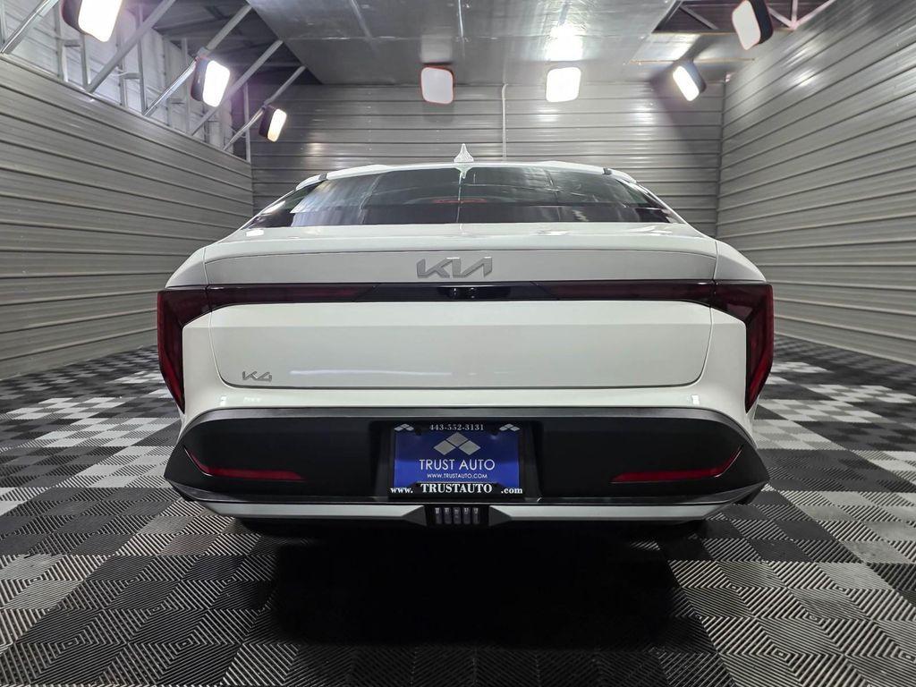 used 2025 Kia K4 car, priced at $22,095