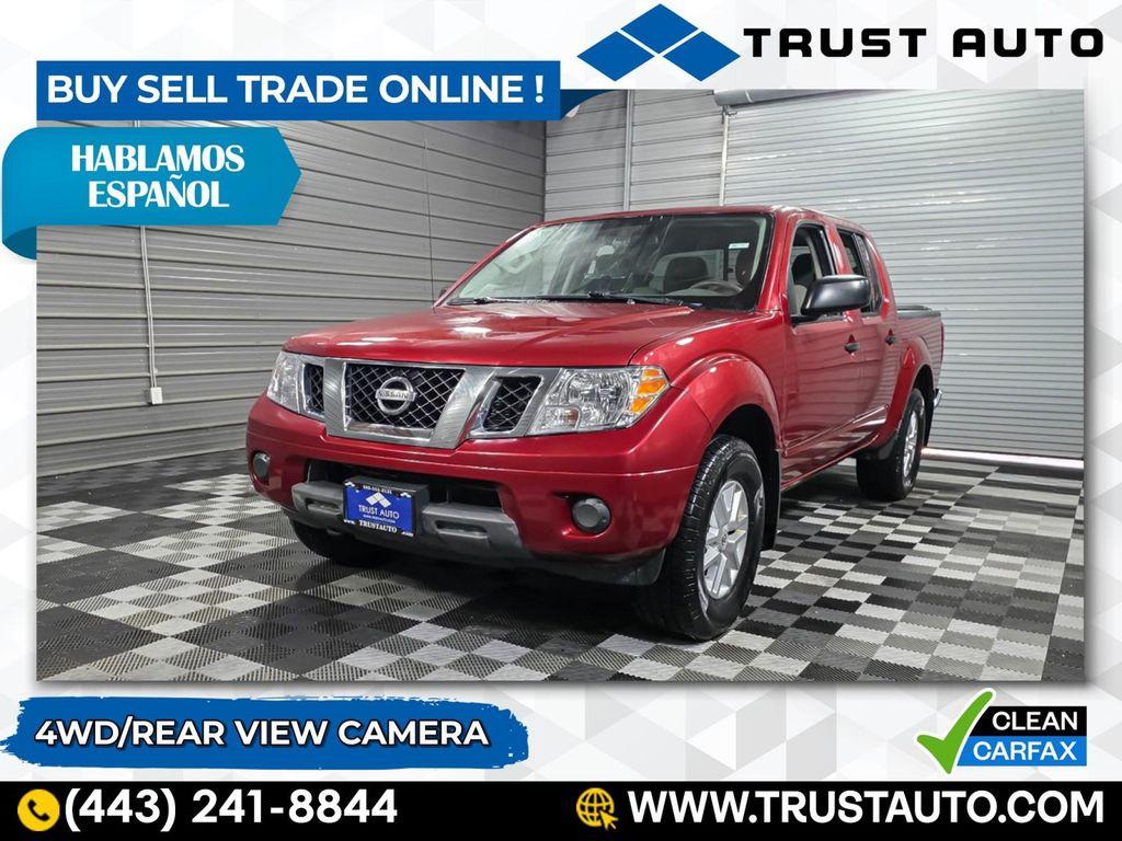 used 2019 Nissan Frontier car, priced at $20,695