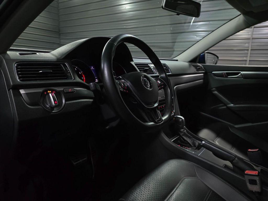 used 2017 Volkswagen Passat car, priced at $14,895