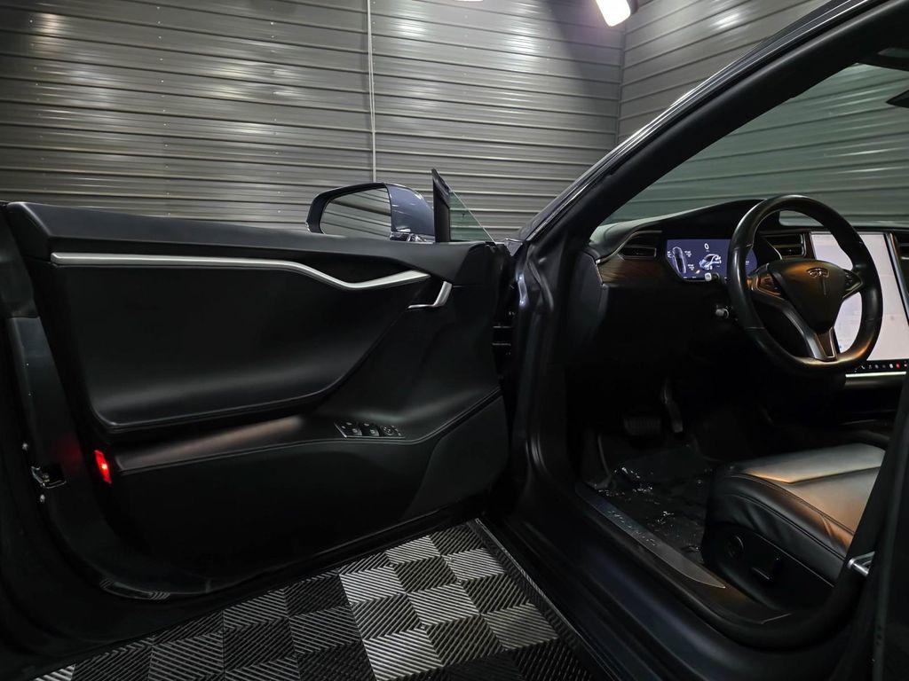 used 2017 Tesla Model S car