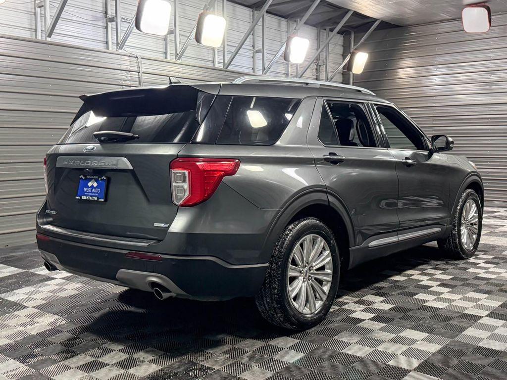 used 2020 Ford Explorer car, priced at $21,595