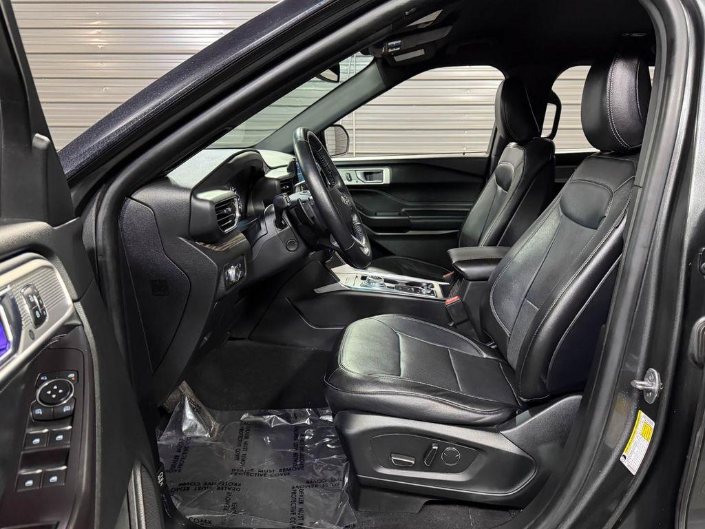 used 2020 Ford Explorer car, priced at $21,595