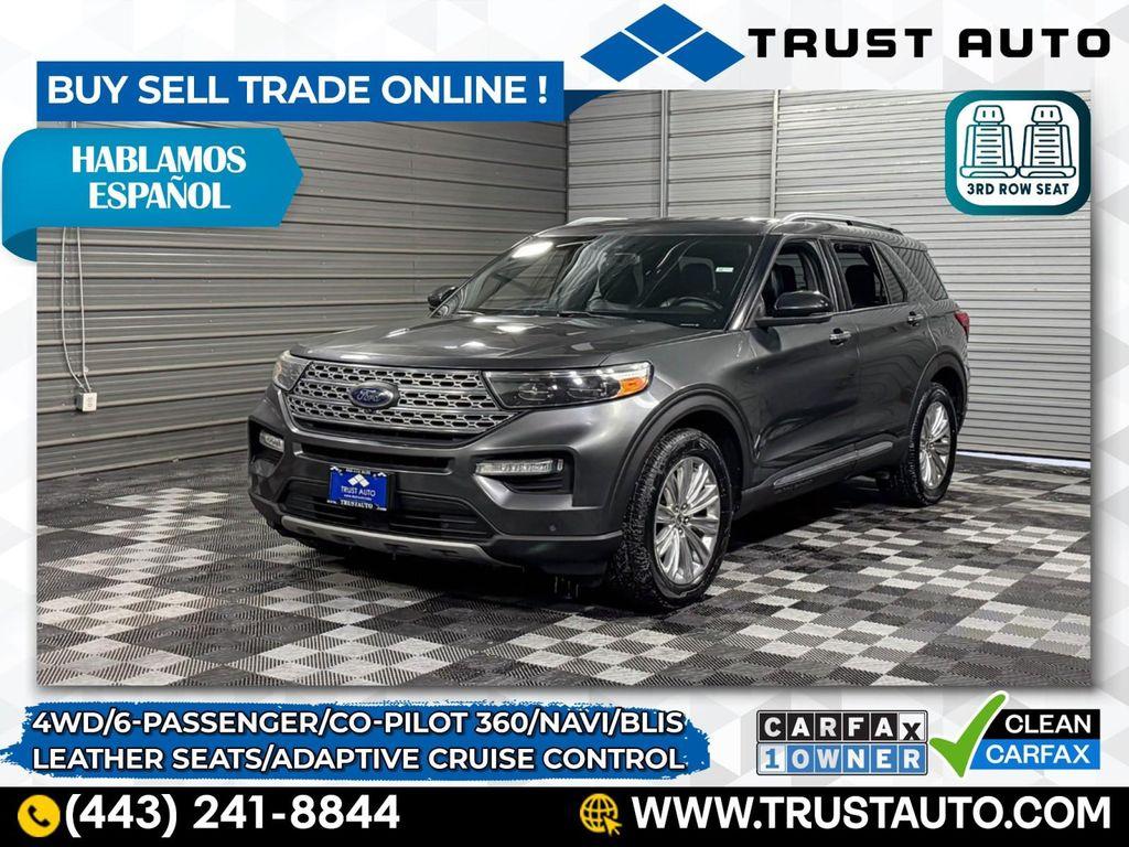 used 2020 Ford Explorer car, priced at $21,595