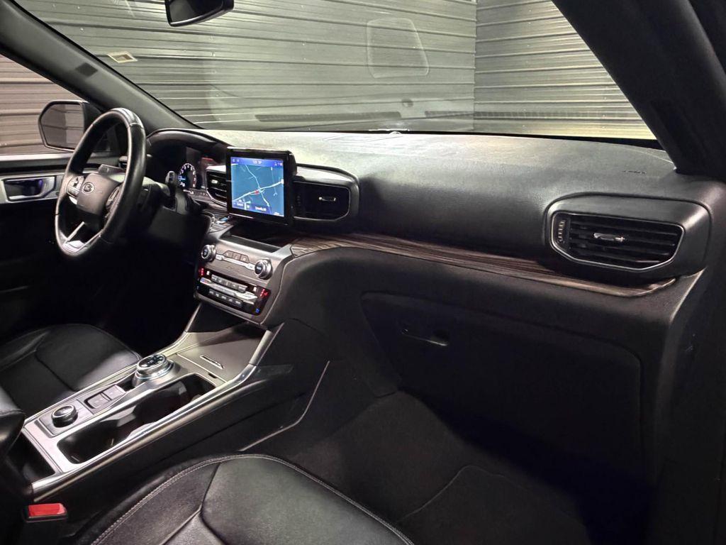 used 2020 Ford Explorer car, priced at $21,595
