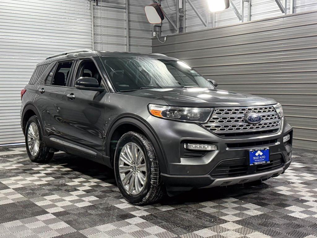 used 2020 Ford Explorer car, priced at $21,595