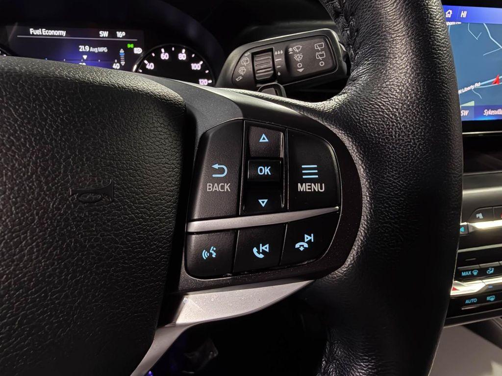 used 2020 Ford Explorer car, priced at $21,595