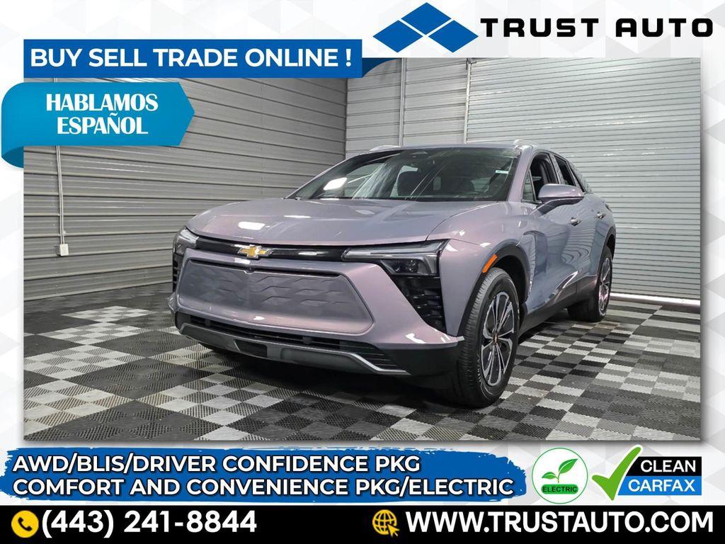 used 2024 Chevrolet Blazer EV car, priced at $24,095