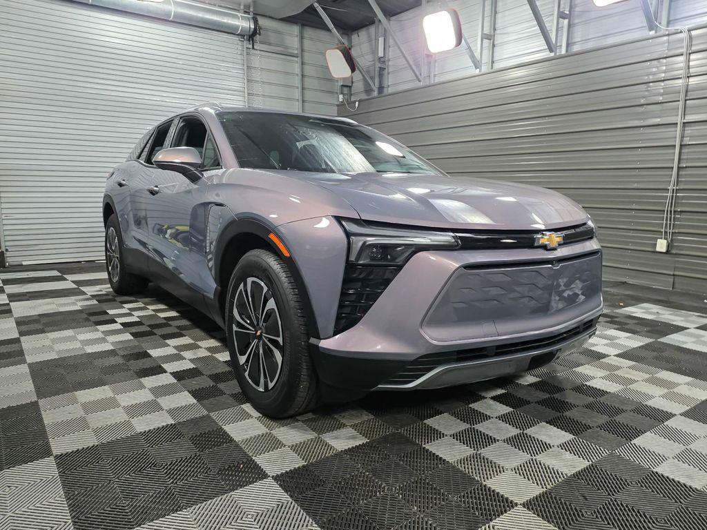 used 2024 Chevrolet Blazer EV car, priced at $24,095