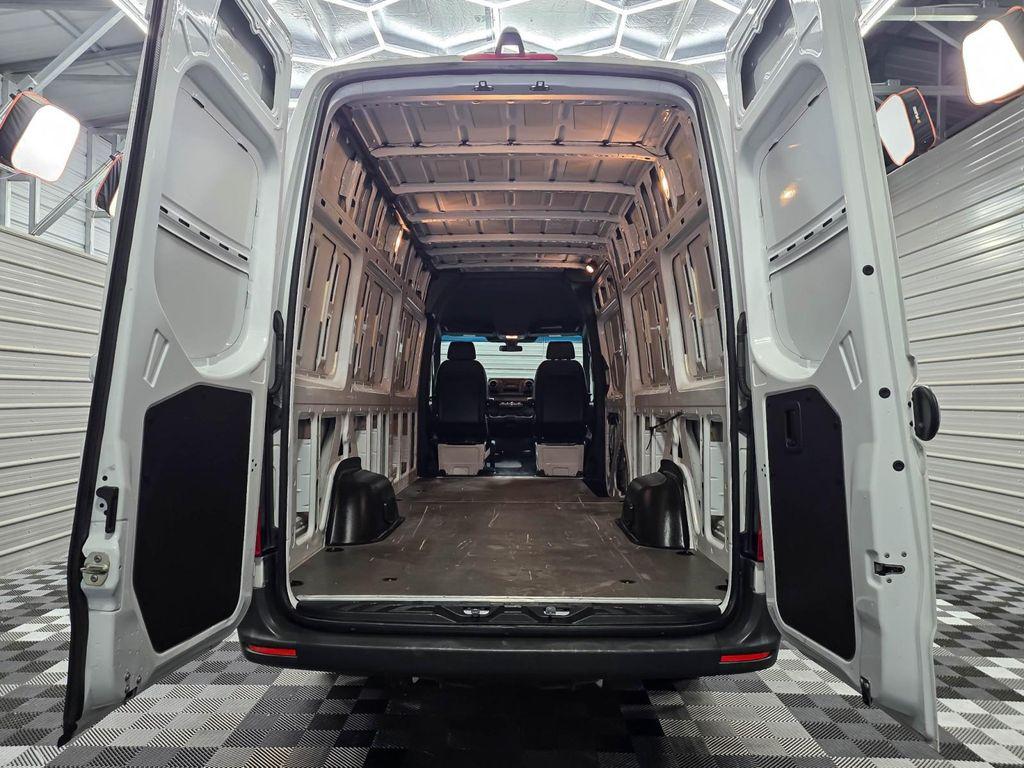 used 2022 Mercedes-Benz Sprinter 2500 car, priced at $39,995
