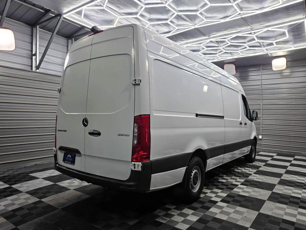 used 2022 Mercedes-Benz Sprinter 2500 car, priced at $39,995