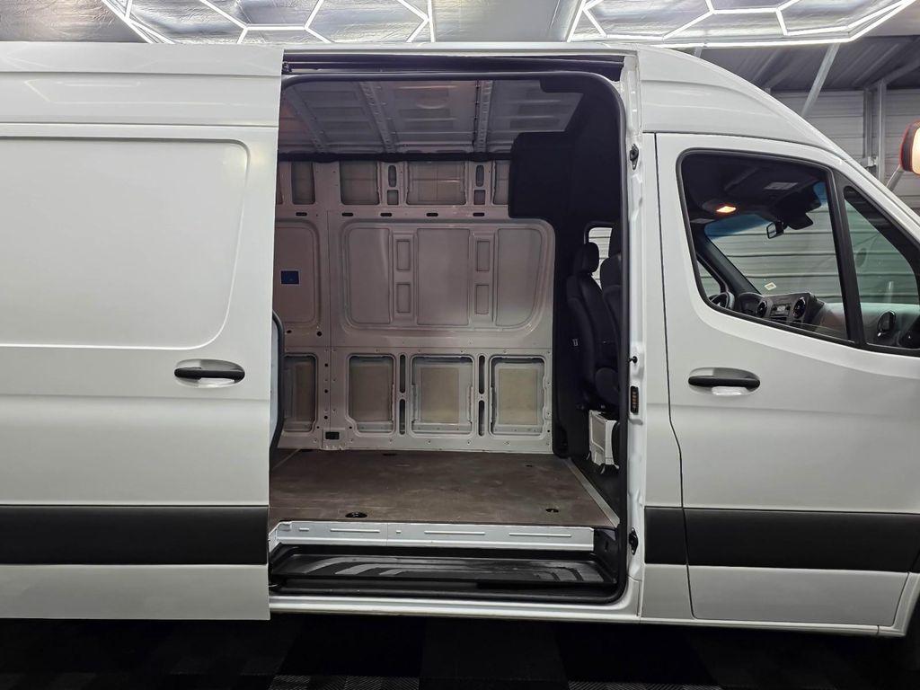 used 2022 Mercedes-Benz Sprinter 2500 car, priced at $39,995