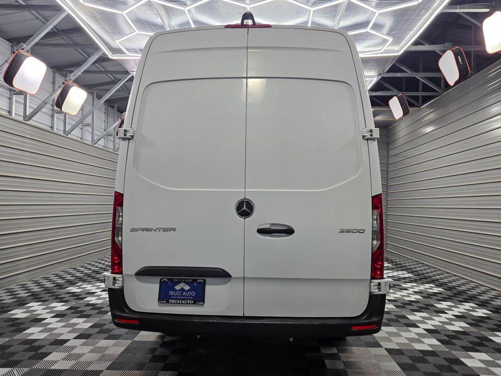 used 2022 Mercedes-Benz Sprinter 2500 car, priced at $39,995