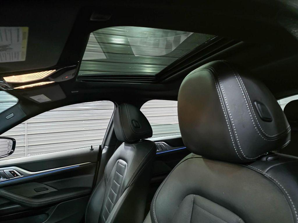 used 2023 BMW i4 Gran Coupe car, priced at $40,495