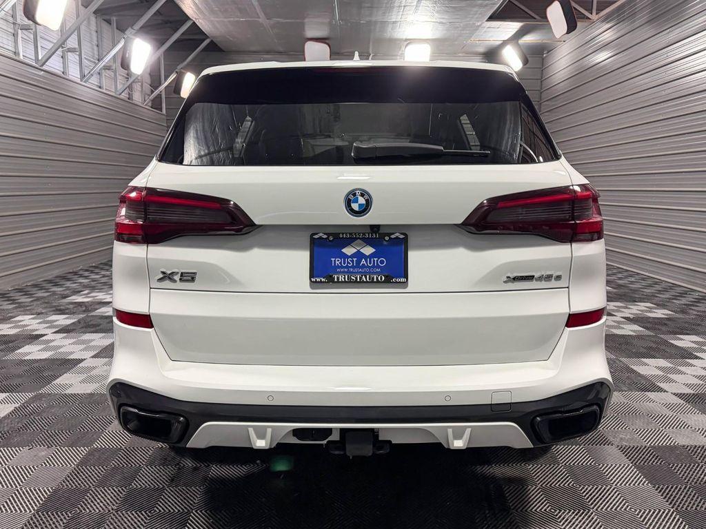 used 2022 BMW X5 car, priced at $40,895
