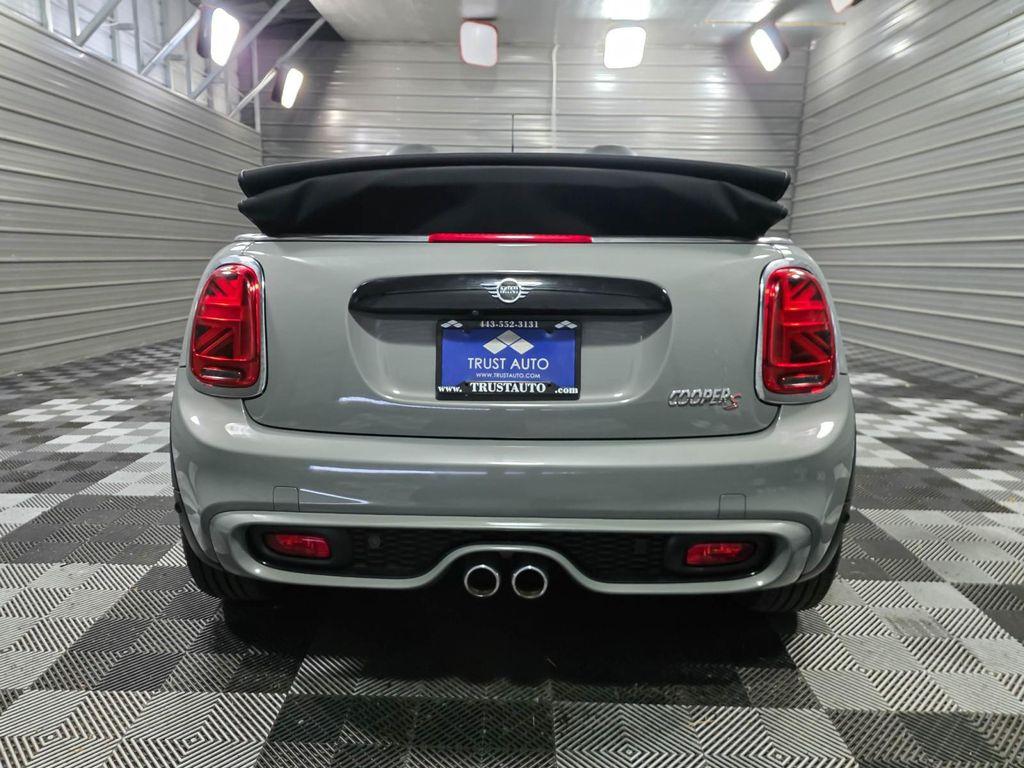 used 2020 MINI Convertible car, priced at $22,495