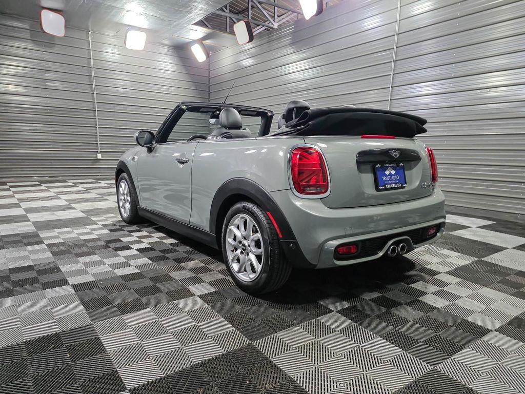used 2020 MINI Convertible car, priced at $22,495