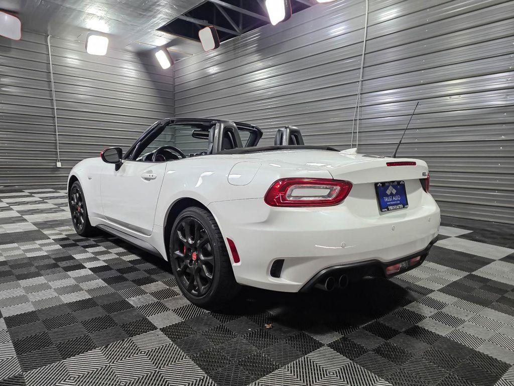 used 2020 FIAT 124 Spider car, priced at $27,995