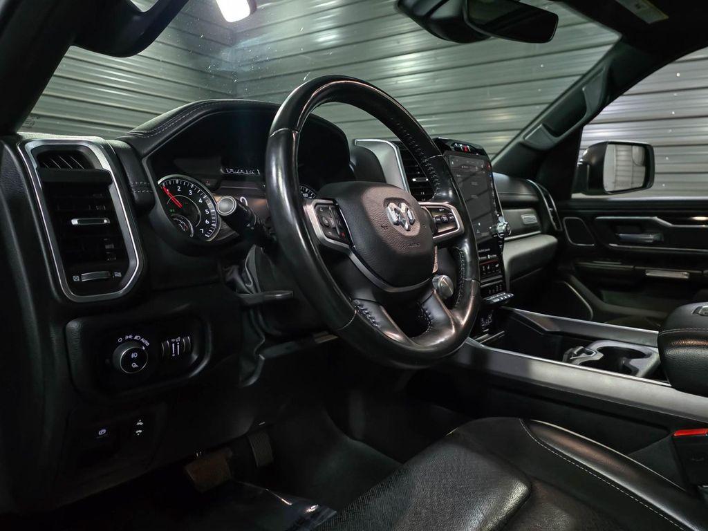 used 2021 Ram 1500 car, priced at $37,695