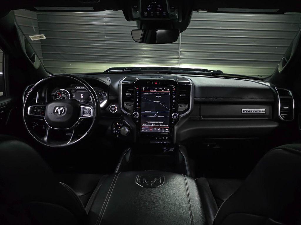 used 2021 Ram 1500 car, priced at $37,695