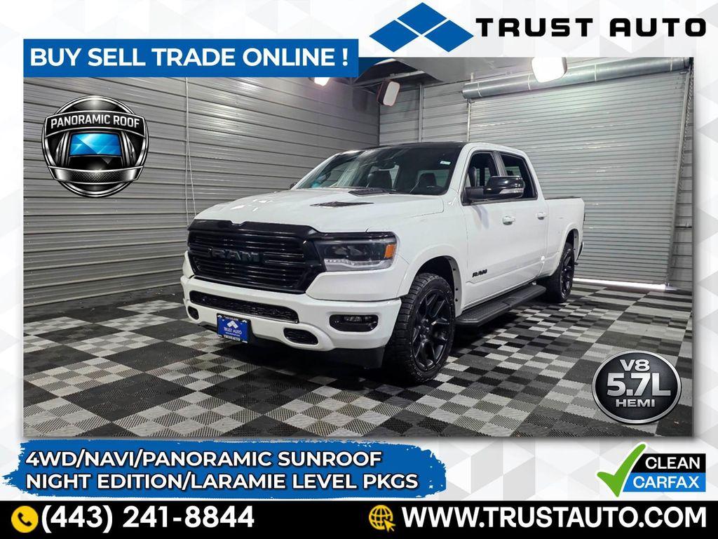 used 2021 Ram 1500 car, priced at $37,695