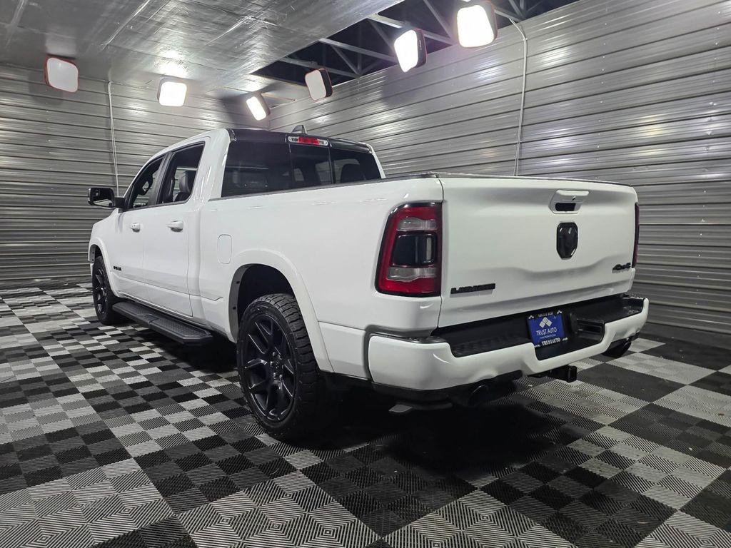 used 2021 Ram 1500 car, priced at $37,695