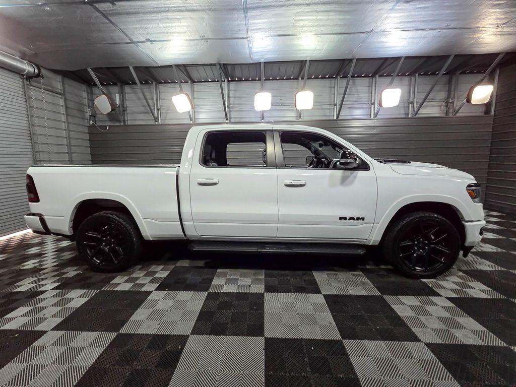 used 2021 Ram 1500 car, priced at $37,695