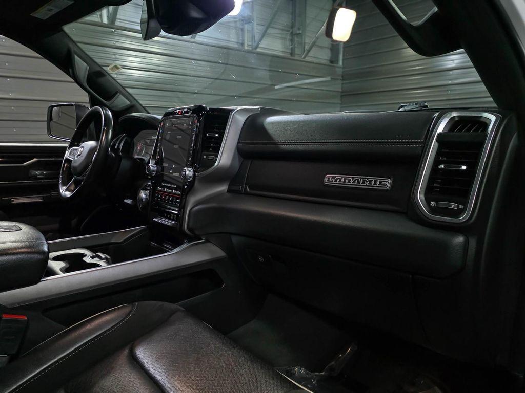 used 2021 Ram 1500 car, priced at $37,695