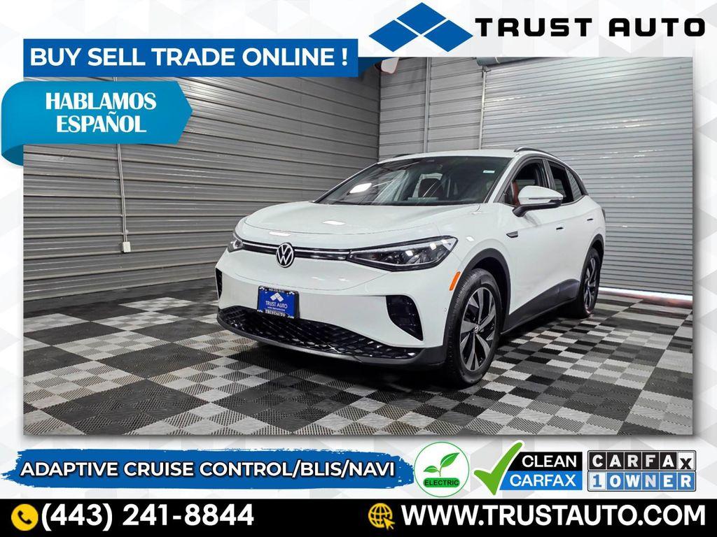 used 2025 Volkswagen ID.4 car, priced at $27,295