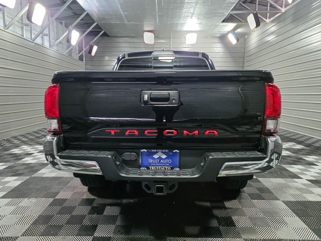 used 2019 Toyota Tacoma car, priced at $33,395