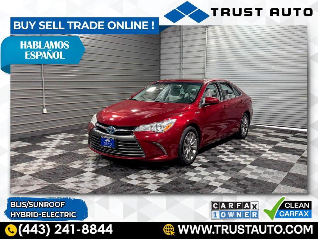 used 2017 Toyota Camry Hybrid car, priced at $16,295