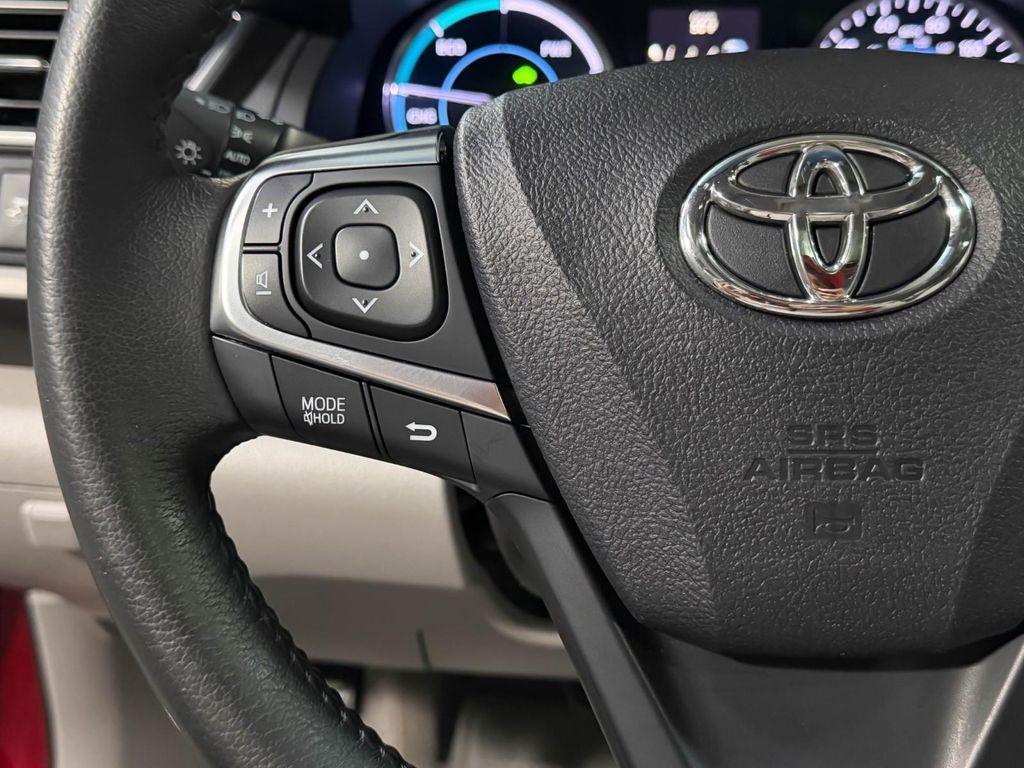 used 2017 Toyota Camry Hybrid car, priced at $16,295
