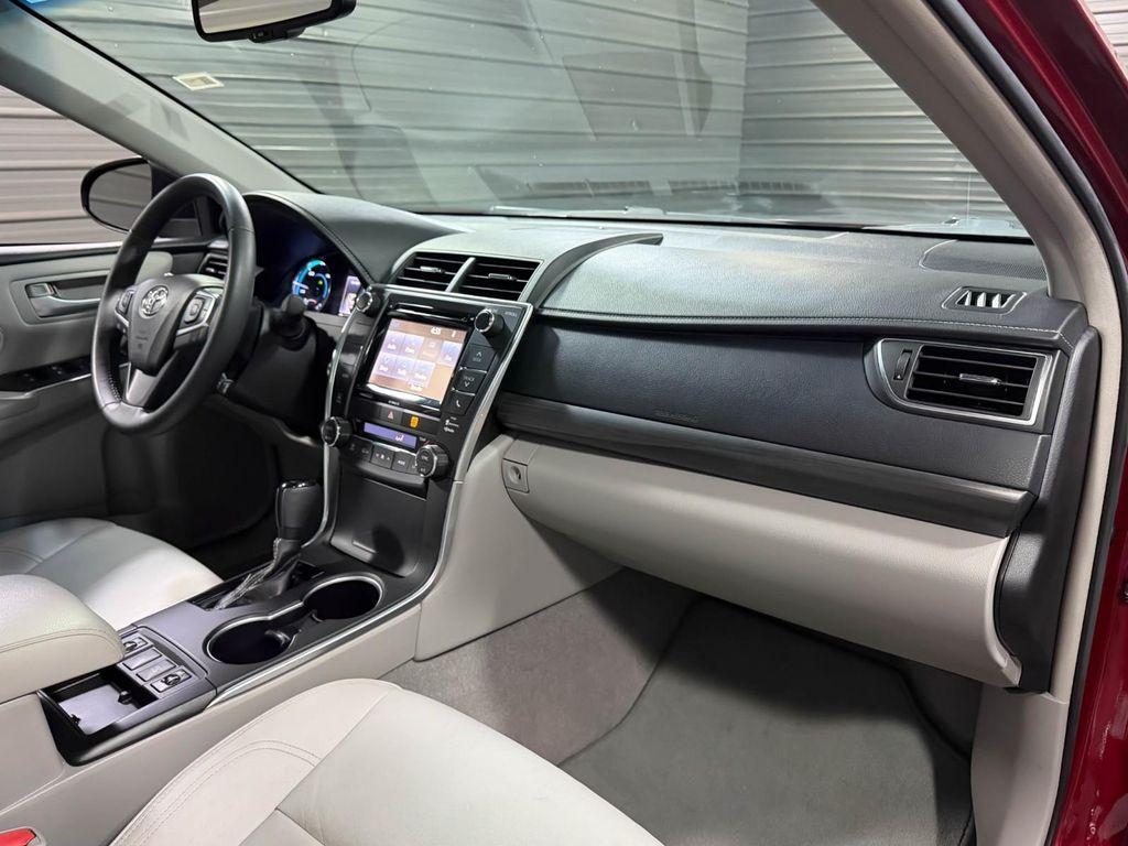 used 2017 Toyota Camry Hybrid car, priced at $16,295