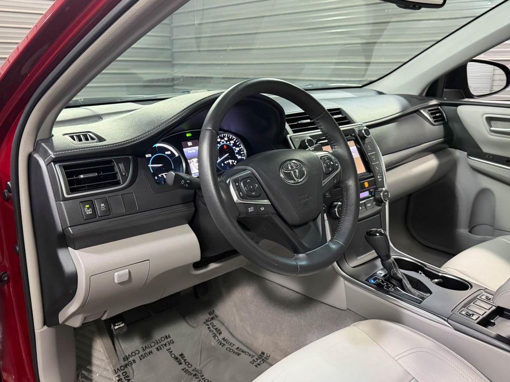 used 2017 Toyota Camry Hybrid car, priced at $16,295