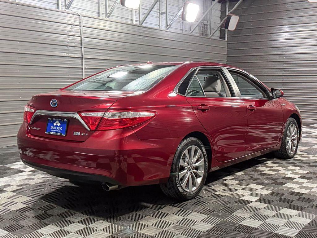 used 2017 Toyota Camry Hybrid car, priced at $16,295