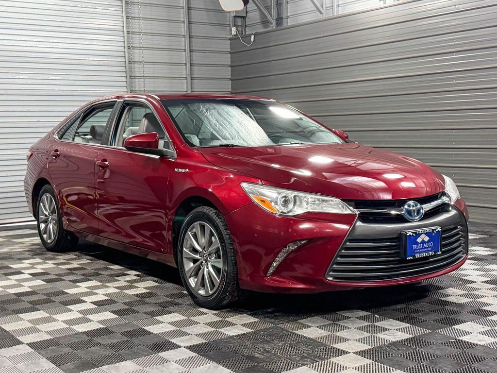 used 2017 Toyota Camry Hybrid car, priced at $16,295
