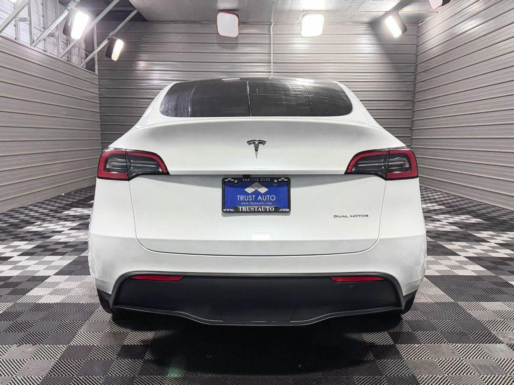 used 2024 Tesla Model Y car, priced at $36,995