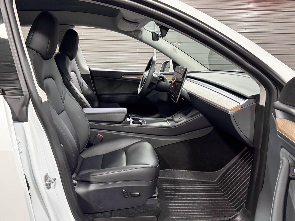 used 2024 Tesla Model Y car, priced at $36,995