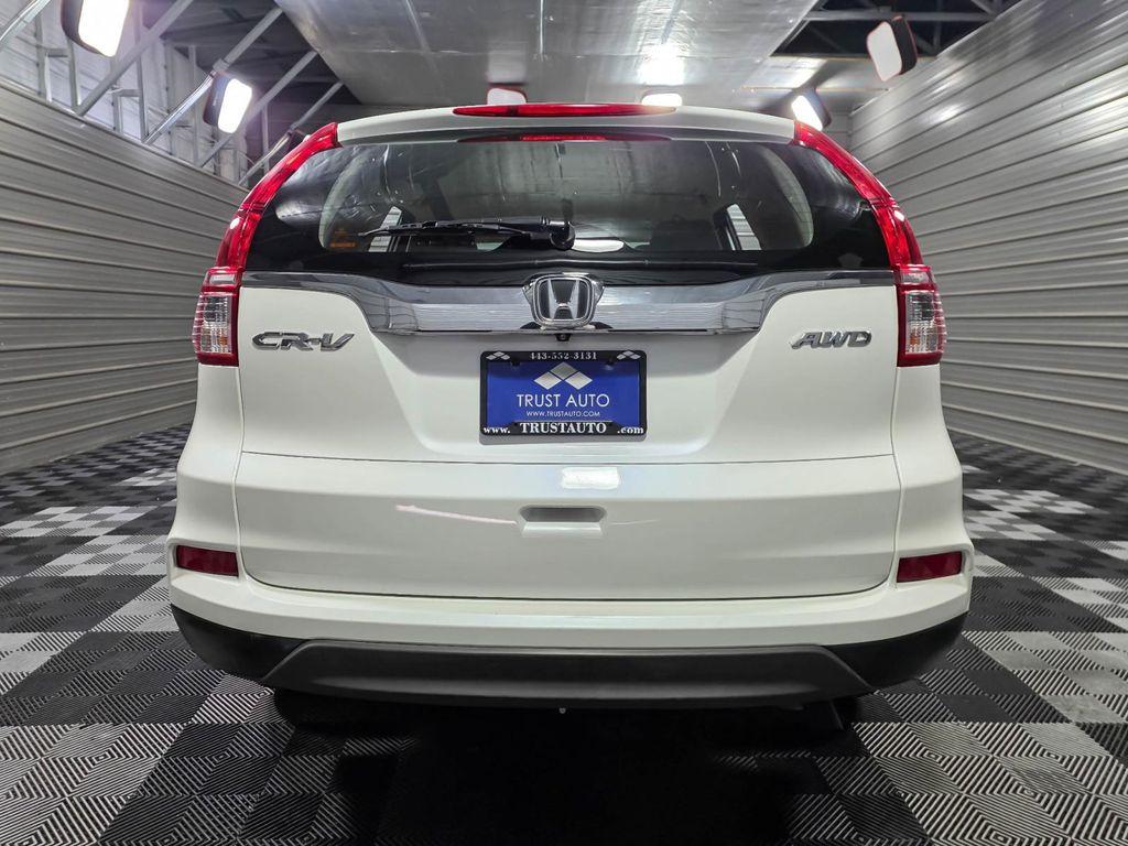 used 2016 Honda CR-V car, priced at $18,895