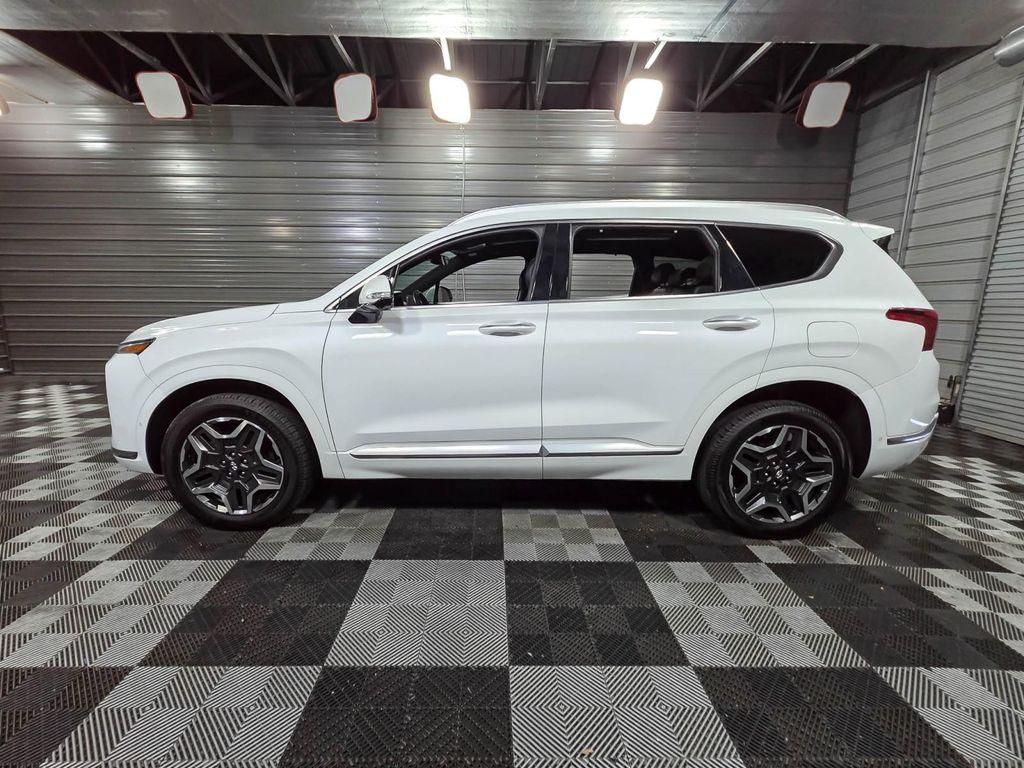 used 2021 Hyundai Santa Fe car, priced at $24,995