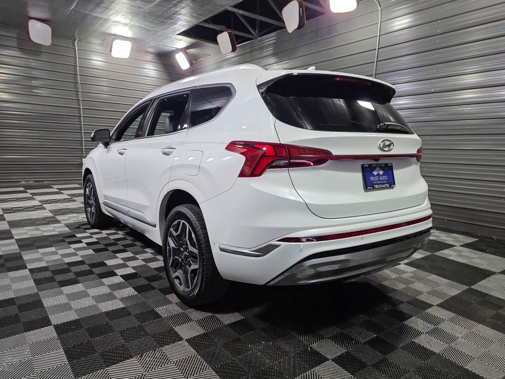 used 2021 Hyundai Santa Fe car, priced at $24,995