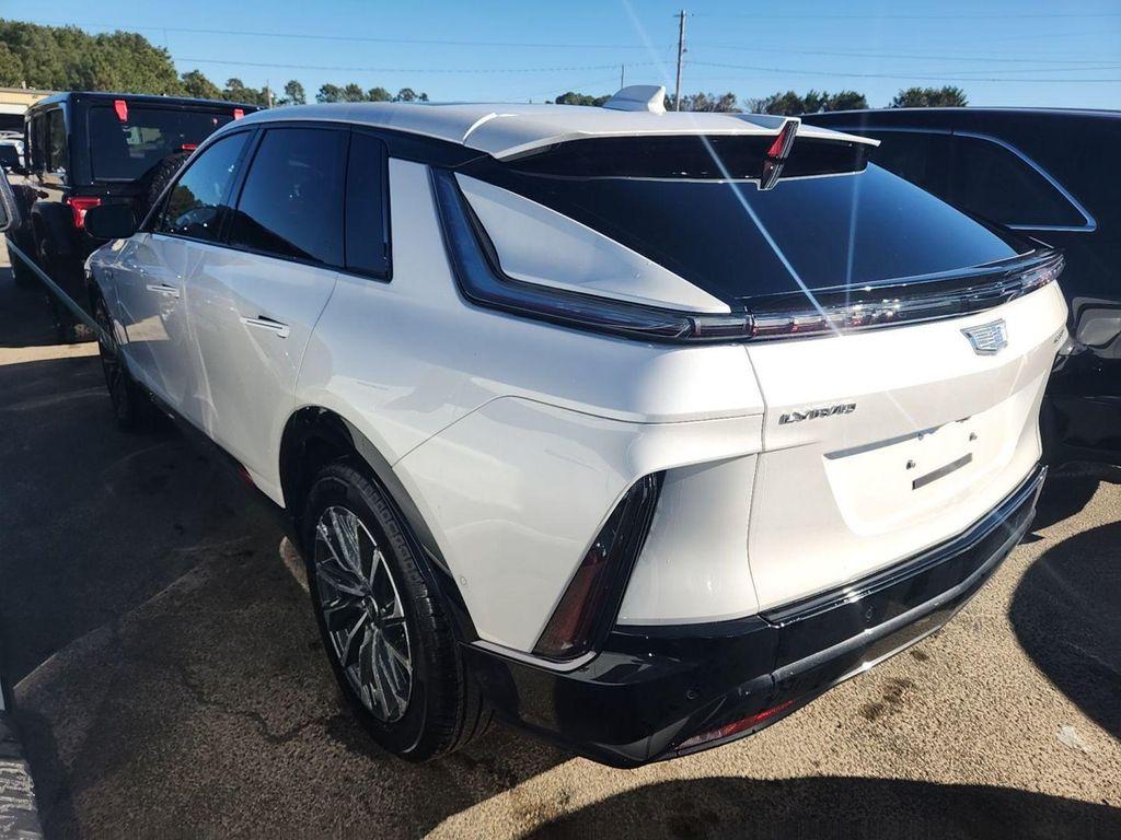 used 2025 Cadillac LYRIQ car, priced at $46,995