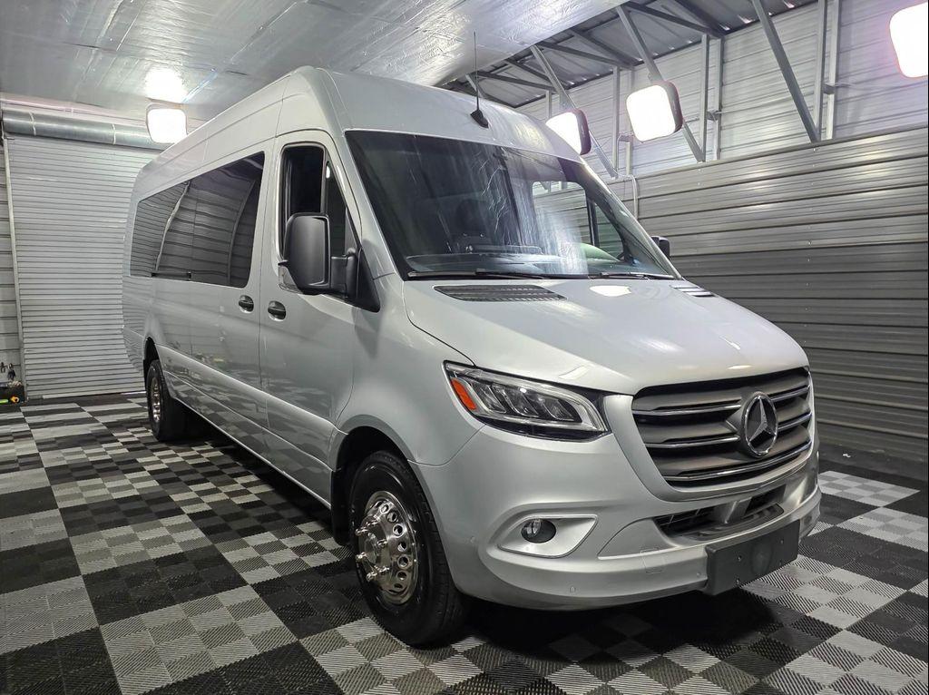 used 2022 Mercedes-Benz Sprinter 3500XD car, priced at $53,995