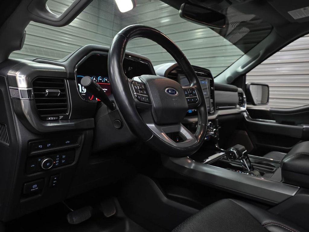 used 2021 Ford F-150 car, priced at $39,995