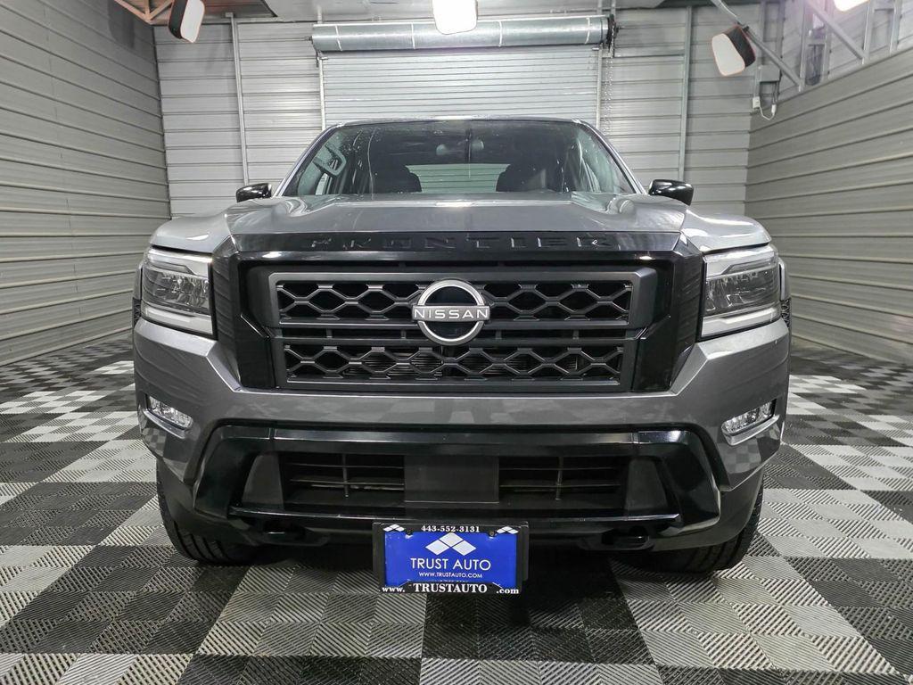 used 2023 Nissan Frontier car, priced at $26,995